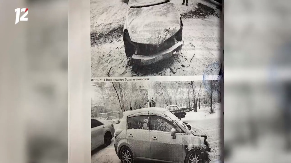 В Омске по заказу сожгли автомобиль врача