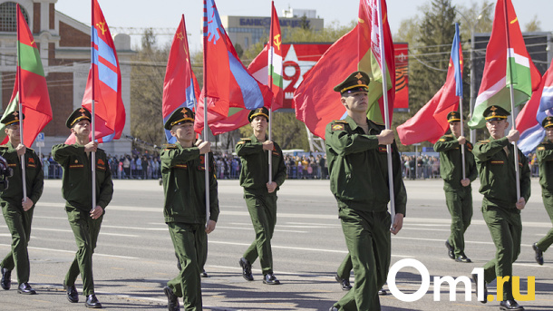 Более двух тысяч военных примут участие в Параде Победы в Новосибирске