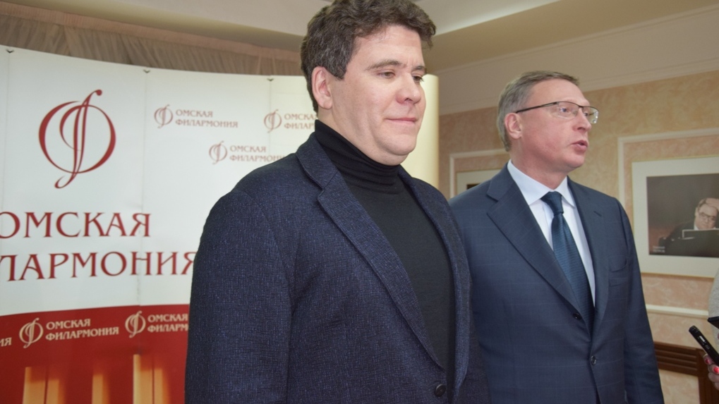Бурков пригласил Мацуева на «Симфорокпарк» в Омске