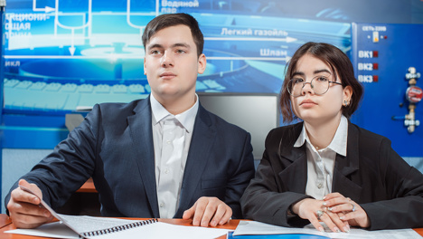 Проекты школьников в области нефтехимии оценили эксперты Омского НПЗ