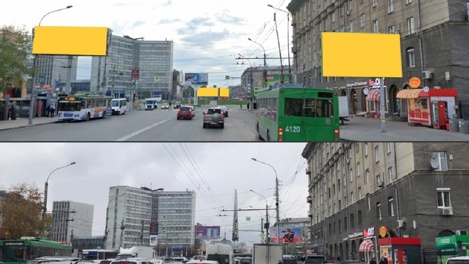 В Новосибирске за два года на треть сократят количество рекламных конструкций