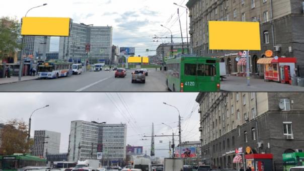 В Новосибирске за два года на треть сократят количество рекламных конструкций