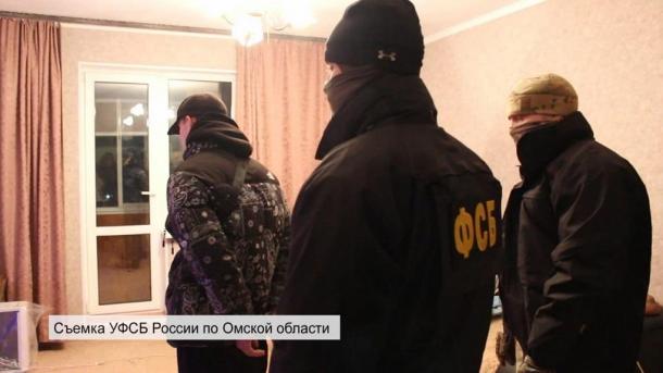 Омича задержали за антироссийскую деятельность и терроризм