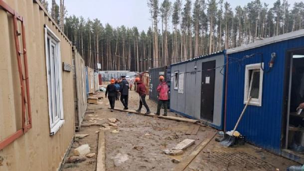 460 нарушений на стройках: Новосибирск борется с нелегальными мигрантами