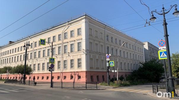 Омская мэрия хочет отдать Кадетский корпус