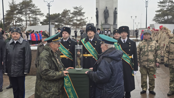 «Эстафета Победы» достигла Омской области