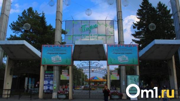 В Омске больше двух миллионов рублей потратят на ночную охрану парка