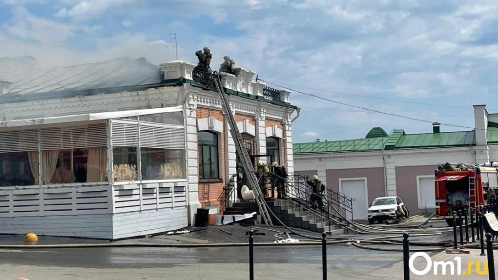 Собственник ресторана «Хочу Пури» будет за свой счёт восстанавливать его после пожара