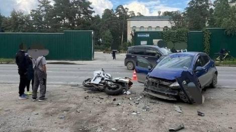 Суд вынес приговор водителю за смерть мотоциклиста под Новосибирском