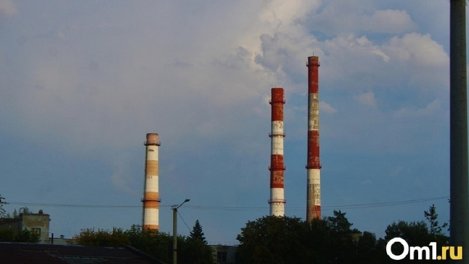 В Омске снова объявили режим «чёрного неба»