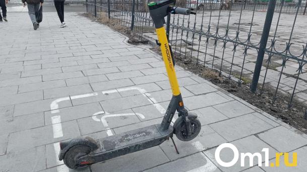 Открытие сезона. Омских самокатчиков могут приравнять к водителям