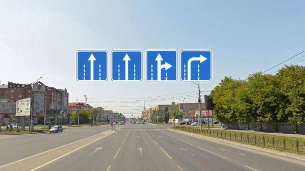 В Омске изменили схему движения на перекрёстке Масленникова — Жукова
