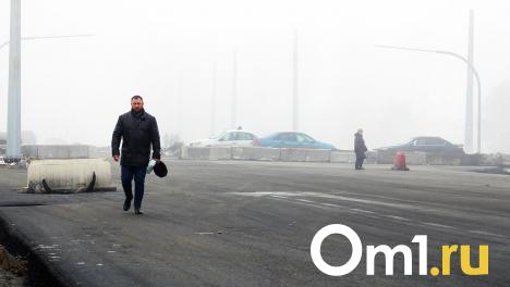 Мэрия Омска: реконструкция бульвара Архитекторов выполнена на 56 %