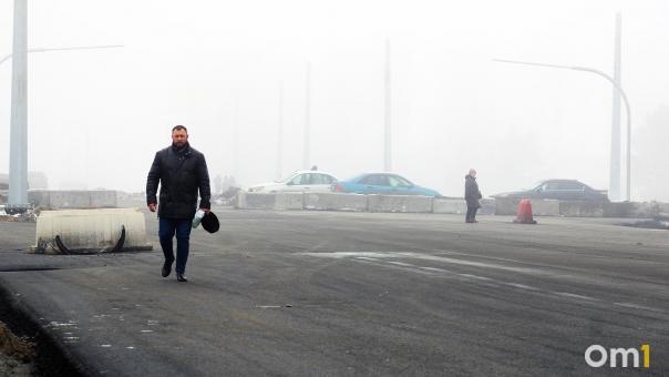 Мэрия Омска: реконструкция бульвара Архитекторов выполнена на 56 %
