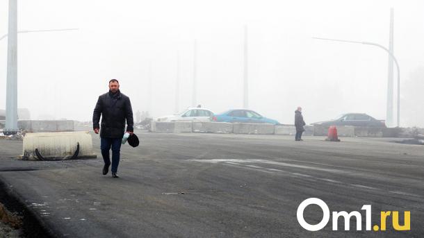 Мэрия Омска: реконструкция бульвара Архитекторов выполнена на 56 %
