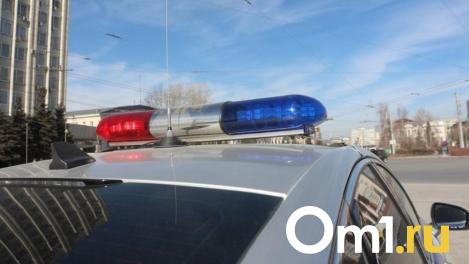 Омичка попала под машину, выходя из собственного автомобиля