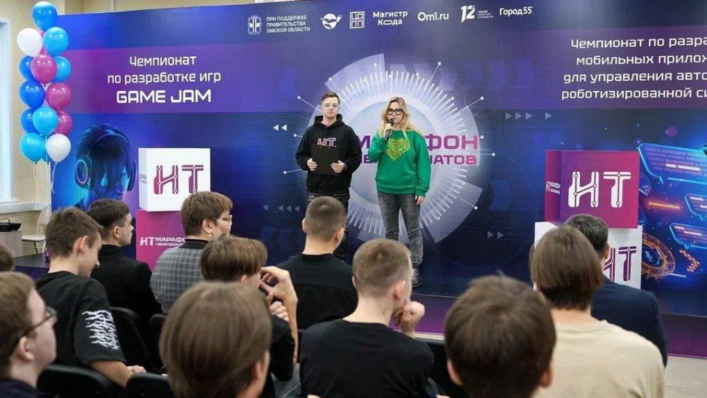 Омские ИТ-специалисты в течение двух дней будут создавать мобильные приложения и компьютерные игры