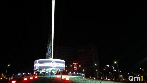В Новосибирске открыли стелу «Город трудовой доблести»