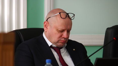 Мэрию Омска на время отпуска Шелеста временно возглавит Евгений Фомин