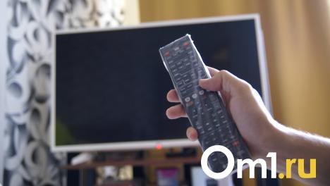 В крупном городе Омской области на будущей неделе отключат телевещание