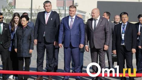 В Омске торжественно открыли Городской сад. Как это было