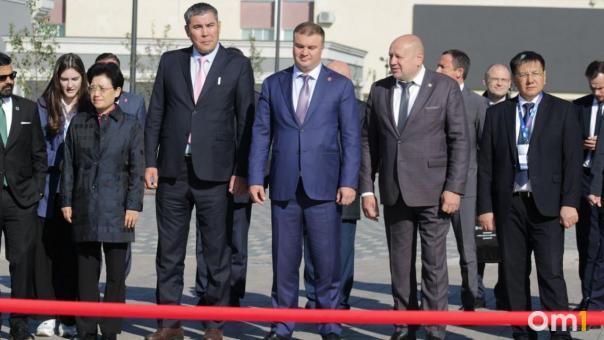 В Омске торжественно открыли Городской сад. Как это было