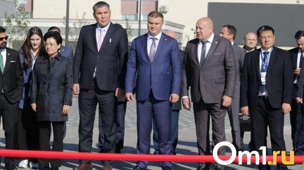 В Омске торжественно открыли Городской сад. Как это было