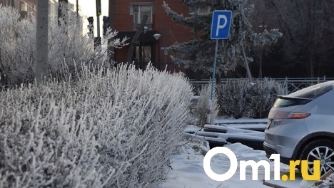 Как в Омске за полчаса отогреть машину в адские холода