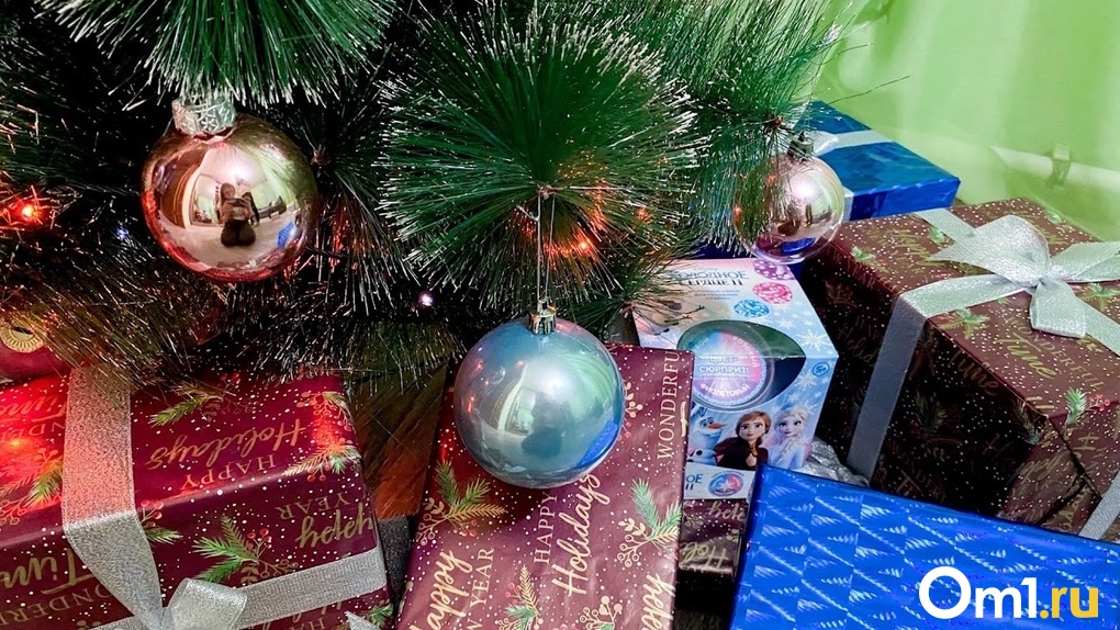 Дети мобилизованных новосибирцев получат подарки от Деда Мороза на Новый год