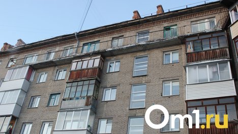В Омске школьник насмерть разбился, упав с пожарной лестницы