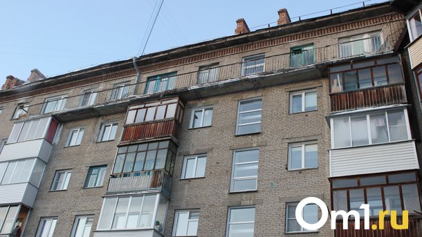 В Омске школьник насмерть разбился, упав с пожарной лестницы