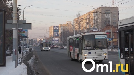 С наступлением морозов омичи стали жаловаться на общественный транспорт