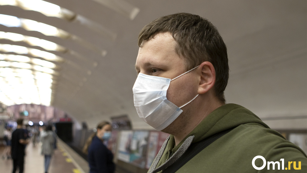 Об опасности ношения масок в период пандемии коронавируса предупредил новосибирский эксперт