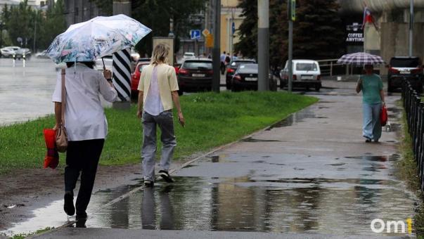 Град и сильный ветер: перед майскими праздниками в Омскую область придёт непогода