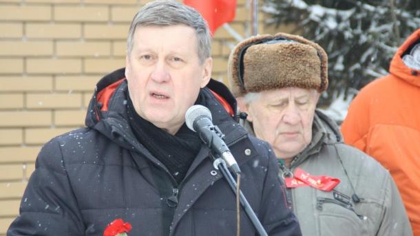 Анатолий Локоть вновь избран первым секретарём Новосибирского обкома КПРФ