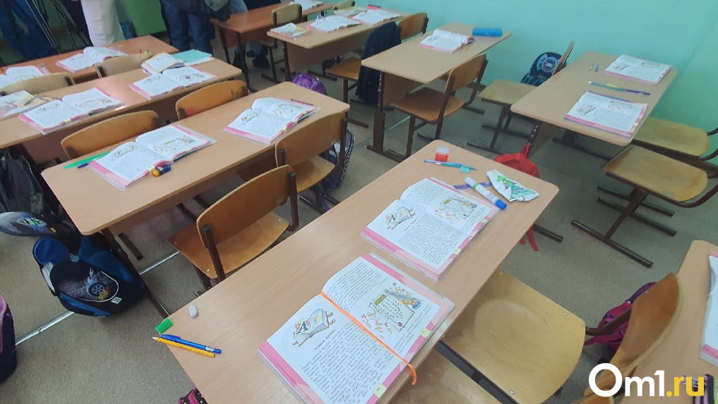 В Омской области дети массово упали в обморок на школьной линейке