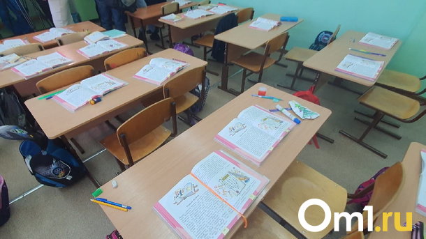 В Омской области дети массово упали в обморок на школьной линейке