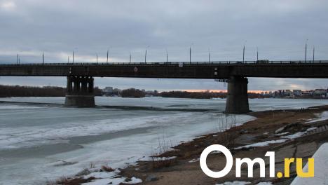 Лёд на реках в Омской области стал опасным