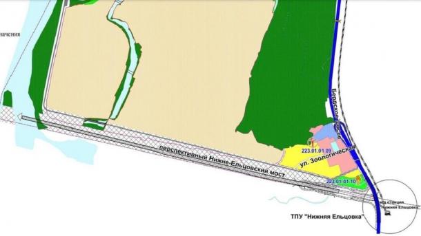 Новосибирск планирует стройку у двух мостов