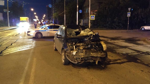 Мопед разлетелся на куски: смертельное ДТП произошло в Новосибирске. ВИДЕО