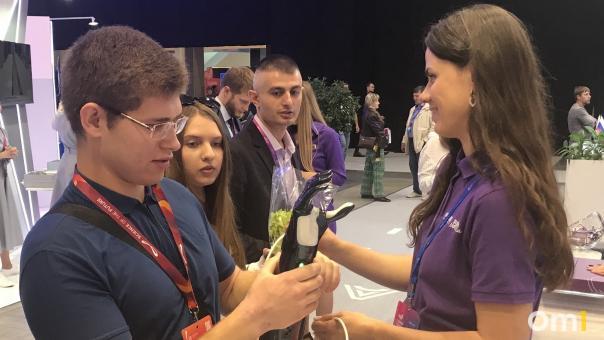 Рука живая. Инновационные протезы представили в Новосибирске на форуме «Технопром». ВИДЕО