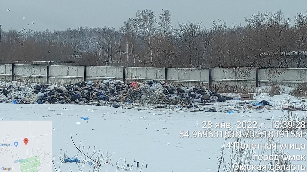 «Дышать нечем»: — омичи жалуются на незаконный мусоросжигательный завод