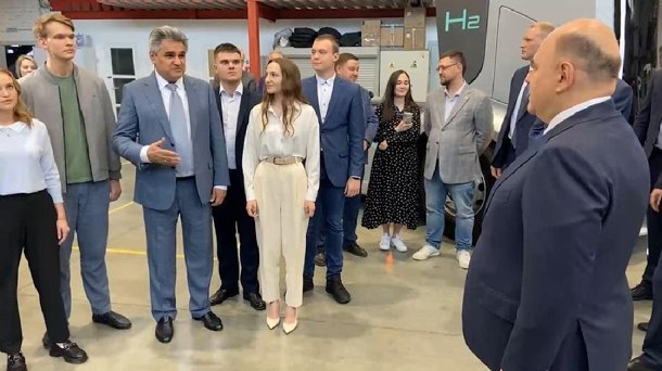 «Новые люди» помогли молодым омским предпринимателям презентовать стартап Михаилу Мишустину