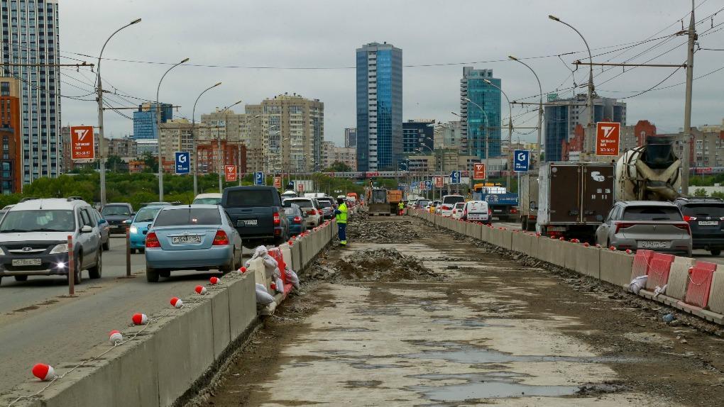 Мэрия Новосибирска: Димитровский мост впервые с начала века капитально ремонтируют