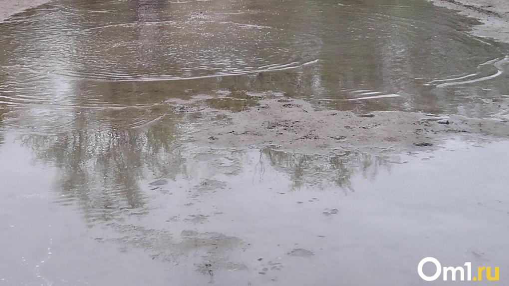 В Омской области из кранов жителей полилась жидкая грязь