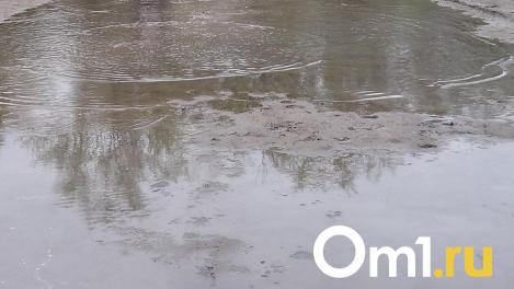 В Омской области из кранов жителей полилась жидкая грязь
