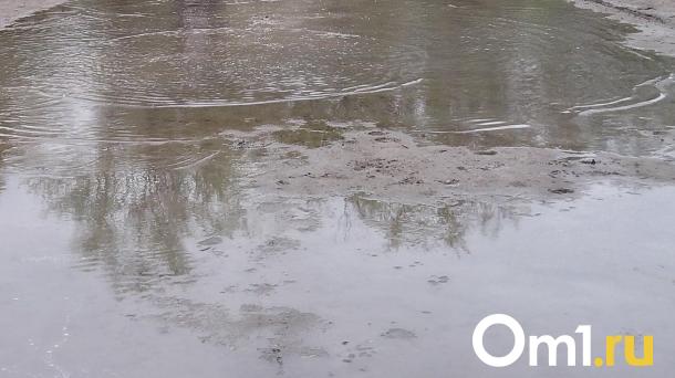 В Омской области из кранов жителей полилась жидкая грязь
