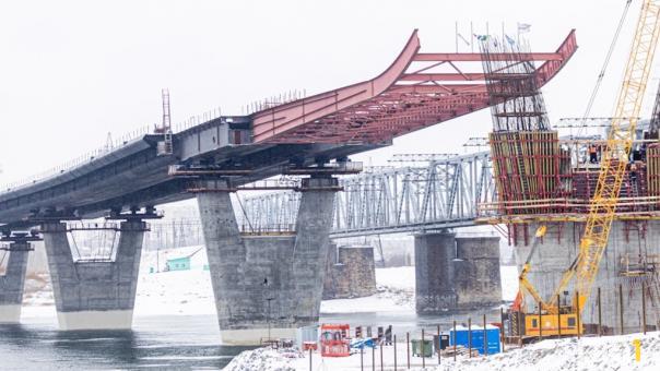 7 млрд рублей выделят на завершение строительства четвёртого моста в Новосибирске
