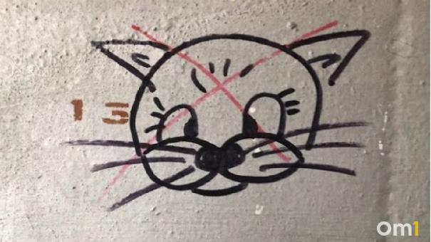 В Омской области нашли бешеного кота