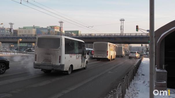 В Омске изменили схему маршрута популярного автобуса